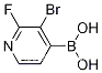 3-브로모-2-플루오로피리딘-4-보론산