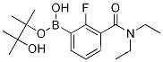 3-(디에틸카르바모일)-2-플루오로페닐보론산,피나콜 에스테르