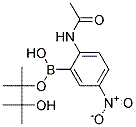 2-아세트아미도-5-니트로페닐보론산, 피나콜 에스테르