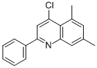 4- 클로로 -5,7- 디메틸 -2- 페닐 퀴놀린