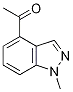 1-(1-메틸-1H-인다졸-4-일)에타논
