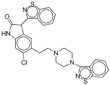 3-(1,2-Benzisothiazolyl) 지프라시돈
(지프라시돈 불순물 E)