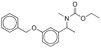 N-[1-(3'-벤질옥시페닐)에틸]-N-메틸-O-에틸카바메이트