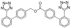 [1,1'-비페닐]-2'-테트라졸로-4-카르복실산, [1,1'-비페닐]-2'테트라졸로-4-일메틸 에스테르(로사르탄 불순물)