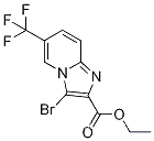 에틸 3-브로모-6-(트리플루오로메틸)이미다조-[1,2-a]피리딘-2-카르복실레이트
