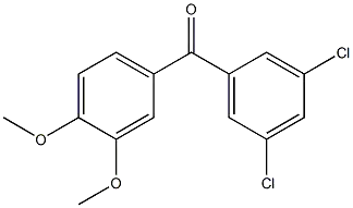 3,5-디클로로-3',4'-디메톡시벤조페논