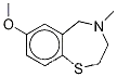 2,3,4,5-테트라하이드로-7-메톡시-4-(메틸-d3)-
