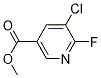 Methyl5-chloro-6-fluoronicotinate