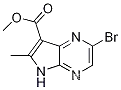 2-BroMo-6-메틸-5H-피롤로[2,3-b]피라진-7-카르복실산 메틸 에스테르