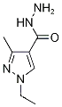 1-에틸-3-메틸-1H-피라졸-4-카르보히드라지드(SALTDATA: 무료)