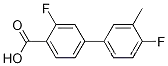 2-플루오로-4-(4-플루오로-3-메틸페닐)벤조산