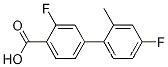 2-플루오로-4-(4-플루오로-2-메틸페닐)벤조산