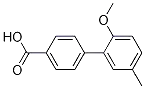 4-(2-메톡시-5-메틸페닐)벤조산