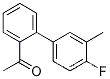 2'- 아세틸 -4- 플루오로 -3- 메틸 비 페닐