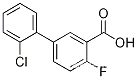 5- (2- 클로로 페닐) -2- 플루오로 벤조산
