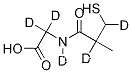 N-(3-MERCAPTO-2-메틸프로파노일)글리신-D5