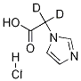 이미다졸-1-일-아세트산-D2 염산염