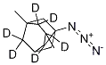 1-AZIDO-3,5-다이메틸라다만탄-D6