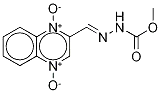 (2-퀴녹살리닐메틸렌)히드라진카르복실산 메틸-d3 에스테르 N,N'-이산화물