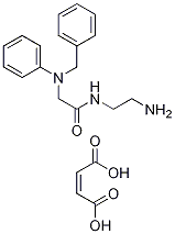 N-(2-Amino-ethyl)-2-(benzyl-phenyl-amino)-acetamidemaleate