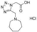 [5-(아제판-1-일메틸)-1H-테트라졸-1-일]아세트산 염산염