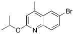 6-브로모-2-이소프로폭시-4-메틸퀴놀린