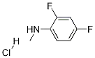 2,4-디플루오로-N-메틸아닐린 염산염