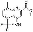 메틸 8-메틸-4-히드록시-5-트리플루오로메틸퀴놀린-2-카르복실레이트