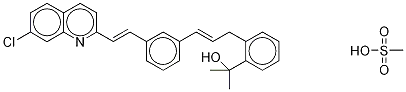 데스[3-[[(1-카르복시메틸)시클로프로필]메틸]티오]-2-프로페닐 몬테루카스트 메실레이트