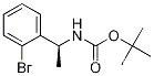 (S)-tert-부틸 1-(2-브로모페닐)에틸카르바메이트