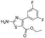 5-티아졸카르복실산, 2-아미노-4-(3,5-디플루오로페닐)-, 에틸 에스테르