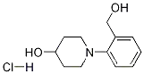 1-(2-하이드록시메틸페닐)피페리딘-4-OL염화물