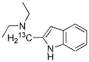 인돌 2-N,N-디에틸메틸아민-13C