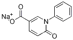 5-CARBOXY-N-페닐-2-1H-피리돈, 나트륨 염