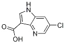 6- 클로로 -1H- 피 롤로 [3,2-b] 피리딘 -3- 카복실산