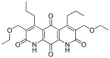 3,6-ビス(エトキシメチル)-4,5-ジプロピル-1,8-ジアザアントラセン-2,7,9,10(1H,8H)-テトラオン
