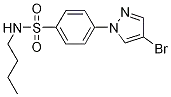 N-부틸 4-(4-브로모피라졸-1-일)벤젠술폰아미드