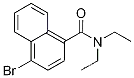 4-브로모-N,N-디에틸-1-나프타미드