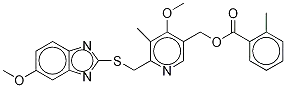 o-톨루오일-5-하이드록시 오메프라졸 황화물