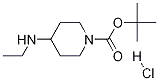 4-에틸아미노-피페리딘-1-카르복실산 tert-부틸 에스테르-HCl