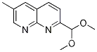 2-(디메톡시메틸)-6-메틸-1,8-나프티리딘