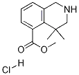 메틸 4,4- 디메틸 -1,2,3,4- 테트라 하이드로 이소 퀴놀린 -5- 카복실 레이트 염산염
