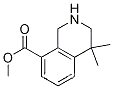 메틸 4,4- 디메틸 -1,2,3,4- 테트라 히드로 이소 퀴놀린 -8- 카르 복실 레이트