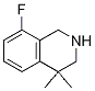 8-플루오로-4,4-디메틸-1,2,3,4-테트라히드로이소퀴놀린