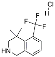 4,4-디메틸-5-(트리플루오로메틸)-1,2,3,4-테트라히드로이소퀴놀린 염산염