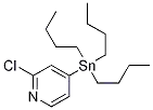 2- 클로로 -4- (트리 부틸 스타 닐) 피리딘