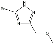 5-브로모-3-(메톡시메틸)-1H-1,2,4-트리아졸(SALTDATA: FREE)