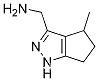 3-사이클로펜타피라졸메타나민, 1,4,5,6-테트라하이드로-4-메틸-