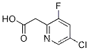 2-카르복시메틸-5-클로로-3-플루오로피리딘