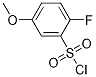 2-fluoro-5-methoxyphenylsulfonylchloride